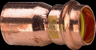 Viega Gas PRFI inschuifsok 28x22mm persxinsteek